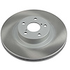 JBR1165SCR Front Coated Hat & Edge Rotor - image 1