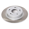 JBR1167SCR Rear Coated Hat & Edge Rotor