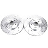 Power Stop Drilled And Slotted Brake Rotor