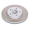 JBR1173SCR Front Coated Hat & Edge Rotor