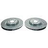 DRILLEDSLOTTED ROTOR PAIR - image 1