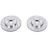 Power Stop Drilled And Slotted Brake Rotor - image 1