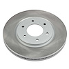JBR1196SCR Front Coated Hat & Edge Rotor