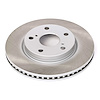 JBR1303SCR Front Coated Hat & Edge Rotor