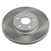 JBR1311SCR Front Coated Hat & Edge Rotor - image 1