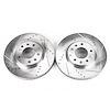 Power Stop Drilled And Slotted Brake Rotor - image 1
