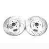 Power Stop Drilled And Slotted Brake Rotor - image 1