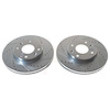 DRILLEDSLOTTED ROTOR PAIR - image 1