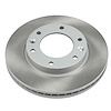 JBR1322SCR Front Coated Hat & Edge Rotor - image 1