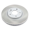 JBR1324SCR Front Coated Hat & Edge Rotor - image 1