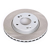 JBR1325SCR Front Coated Hat & Edge Rotor