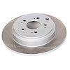 JBR1332SCR Rear Coated Hat & Edge Rotor - image 1