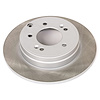 JBR1337SCR Rear Coated Hat & Edge Rotor - image 1