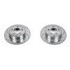 Power Stop Drilled And Slotted Brake Rotor