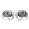 Power Stop Drilled And Slotted Brake Rotor - image 1
