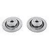 Power Stop Drilled And Slotted Brake Rotor - image 1