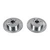 Power Stop Drilled And Slotted Brake Rotor - image 1