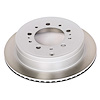 JBR1355SCR Rear Coated Hat & Edge Rotor - image 1