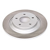 JBR1356SCR Rear Coated Hat & Edge Rotor