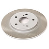 JBR1364SCR Rear Coated Hat & Edge Rotor - image 1