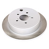 JBR1365SCR Rear Coated Hat & Edge Rotor - image 1