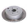 JBR1368SCR Rear Coated Hat & Edge Rotor - image 1