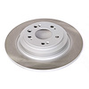 JBR1382SCR Rear Coated Hat & Edge Rotor