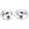 Power Stop Drilled And Slotted Brake Rotor - image 1