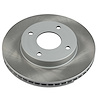 JBR1387SCR Front Coated Hat & Edge Rotor - image 1