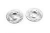 DRILLEDSLOTTED ROTOR PAIR - image 1