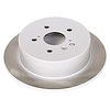 JBR1391SCR Rear Coated Hat & Edge Rotor