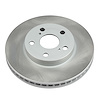 JBR1394SCR Front Coated Hat & Edge Rotor