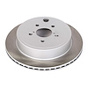 JBR1501SCR Rear Coated Hat & Edge Rotor - image 1
