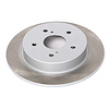 JBR1505SCR Rear Coated Hat & Edge Rotor