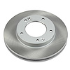 JBR1512SCR Front Coated Hat & Edge Rotor - image 1