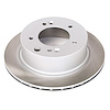 JBR1513SCR Rear Coated Hat & Edge Rotor