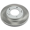 JBR1518SCR Front Coated Hat & Edge Rotor