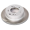 JBR1519SCR Rear Coated Hat & Edge Rotor - image 1