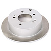 JBR1522SCR Rear Coated Hat & Edge Rotor