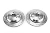 DRILLEDSLOTTED ROTOR PAIR - image 1