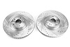 DRILLEDSLOTTED ROTOR PAIR - image 1