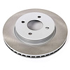 JBR1539SCR Front Coated Hat & Edge Rotor - image 1