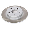 JBR1540SCR Rear Coated Hat & Edge Rotor - image 1