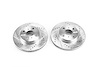 DRILLEDSLOTTED ROTOR PAIR - image 1