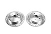 DRILLEDSLOTTED ROTOR PAIR - image 1