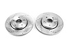 DRILLEDSLOTTED ROTOR PAIR - image 1