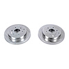 Power Stop Drilled And Slotted Brake Rotor - image 1