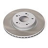 JBR1556SCR Front Coated Hat & Edge Rotor - image 1