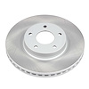 JBR1558SCR Front Coated Hat & Edge Rotor