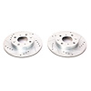 DRILLEDSLOTTED ROTOR PAIR - image 1